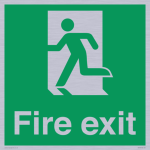Final fire exit